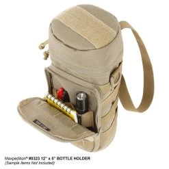 Maxpedition Bottle Holder 12x5 -Professional Outdoor Equipment Store maxp 323det6 14161.1587388788