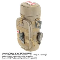 Maxpedition Bottle Holder 12x5 -Professional Outdoor Equipment Store maxp 323det8 17767.1587388778