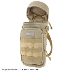 Maxpedition Bottle Holder 12x5 -Professional Outdoor Equipment Store maxp 323det9 47094.1587388772