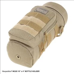 Maxpedition Bottle Holder 10x4 -Professional Outdoor Equipment Store maxp 325det11 43022.1662130088
