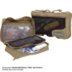 Maxpedition Individual First Aid Pouch -Professional Outdoor Equipment Store maxp 329det4 46056.1674829945