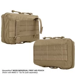 Maxpedition Individual First Aid Pouch -Professional Outdoor Equipment Store maxp 329det7 45652.1674829945
