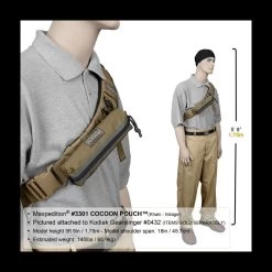 Maxpedition Cocoon Pouch 16 Maxpedition Cocoon Pouch -Professional Outdoor Equipment Store maxp 3301det6 73144.1587388698
