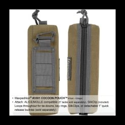 Maxpedition Cocoon Pouch 15 Maxpedition Cocoon Pouch -Professional Outdoor Equipment Store maxp 3301det8 17280.1587388692