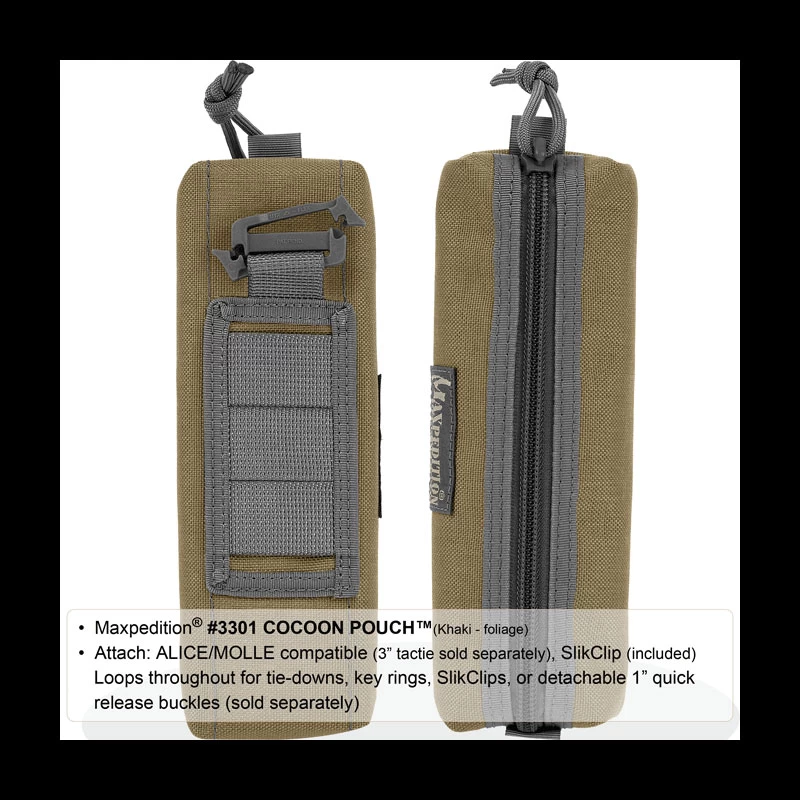 Maxpedition Cocoon Pouch 6 Maxpedition Cocoon Pouch - Image 4
