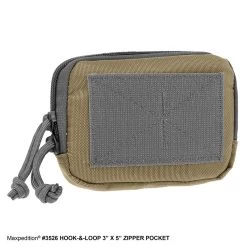 Maxpedition Hook-&-Loop 3 X 5in Zipper Pocket -Professional Outdoor Equipment Store maxp 3526 kfdet3 44462.1587387244