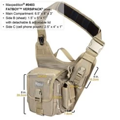 Maxpedition Fatboy Versipack 26 Maxpedition Fatboy Versipack -Professional Outdoor Equipment Store maxp 403det7 89647.1662452493