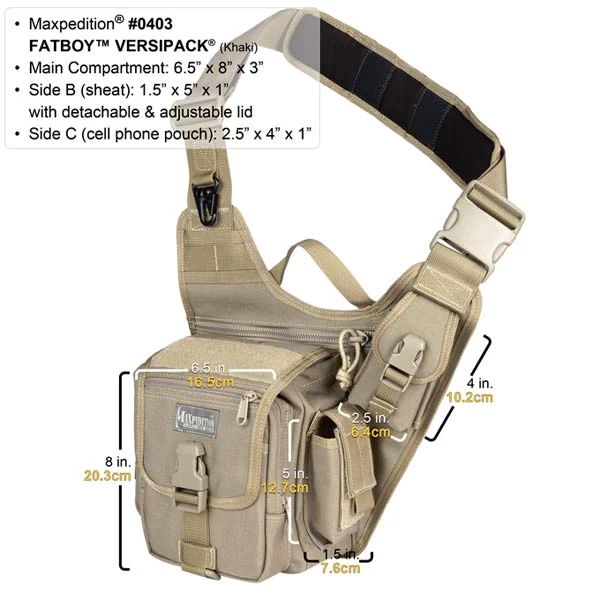 Maxpedition Fatboy Versipack 11 Maxpedition Fatboy Versipack - Image 9