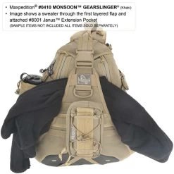 Maxpedition Monsoon Gearslinger -Professional Outdoor Equipment Store maxp 410det7 68367.1662130624