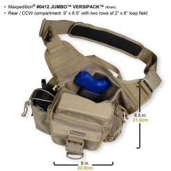 Maxpedition Jumbo Versipack 21 Maxpedition Jumbo Versipack -Professional Outdoor Equipment Store maxp 412 det2 82109.1637833344