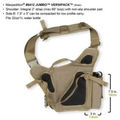 Maxpedition Jumbo Versipack 16 Maxpedition Jumbo Versipack -Professional Outdoor Equipment Store maxp 412 det4 94039.1637833344