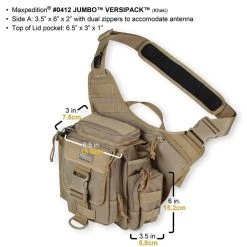 Maxpedition Jumbo Versipack 19 Maxpedition Jumbo Versipack -Professional Outdoor Equipment Store maxp 412 det6 86367.1637833344