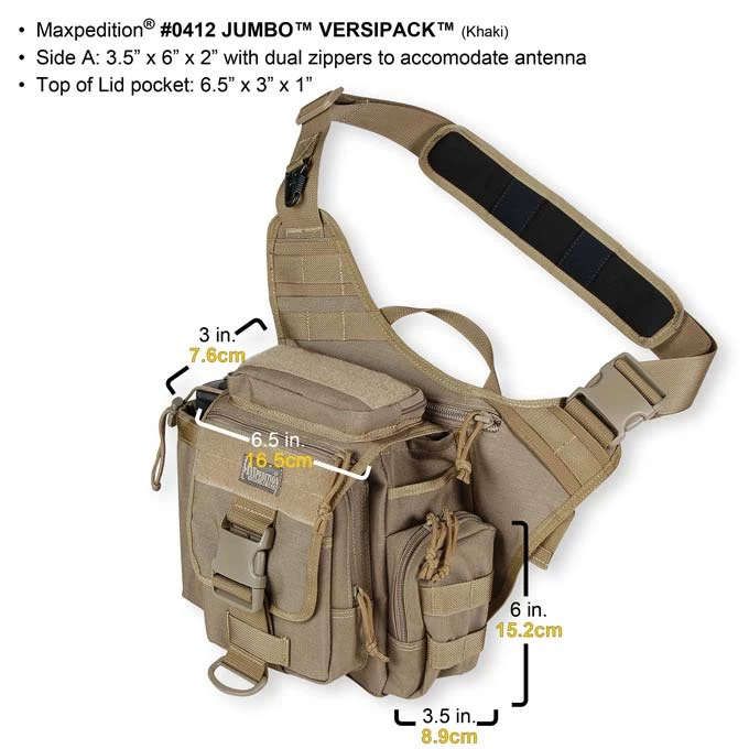 Maxpedition Jumbo Versipack 9 Maxpedition Jumbo Versipack - Image 7