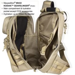 Maxpedition Kodiak Gearslinger -Professional Outdoor Equipment Store maxp 432det4 27914.1587385702