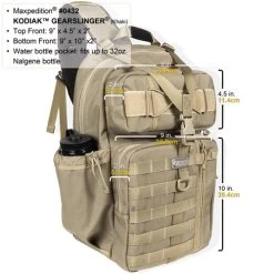 Maxpedition Kodiak Gearslinger -Professional Outdoor Equipment Store maxp 432det8 59545.1587385690