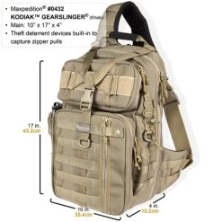 Maxpedition Kodiak Gearslinger -Professional Outdoor Equipment Store maxp 432det9 09788.1587385698