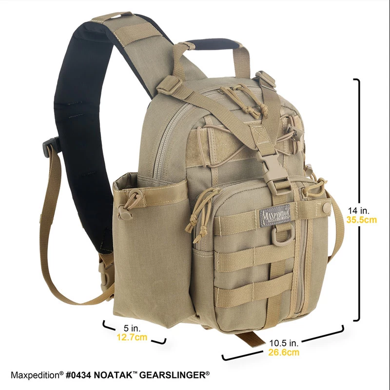 Maxpedition Noatak Gearslinger 15 Maxpedition Noatak Gearslinger - Image 13