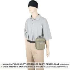 Maxpedition JK-1 Small Concealed Carry Pouch -Professional Outdoor Equipment Store maxp 480det6 1 30090.1662131563