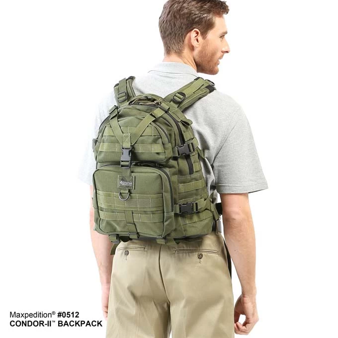 Maxpedition Condor II Backpack 6 Maxpedition Condor II Backpack - Image 4