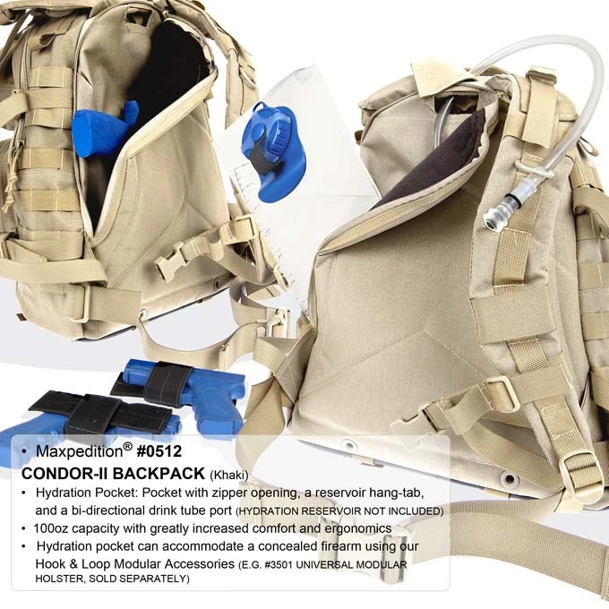 Maxpedition Condor II Backpack 11 Maxpedition Condor II Backpack - Image 9