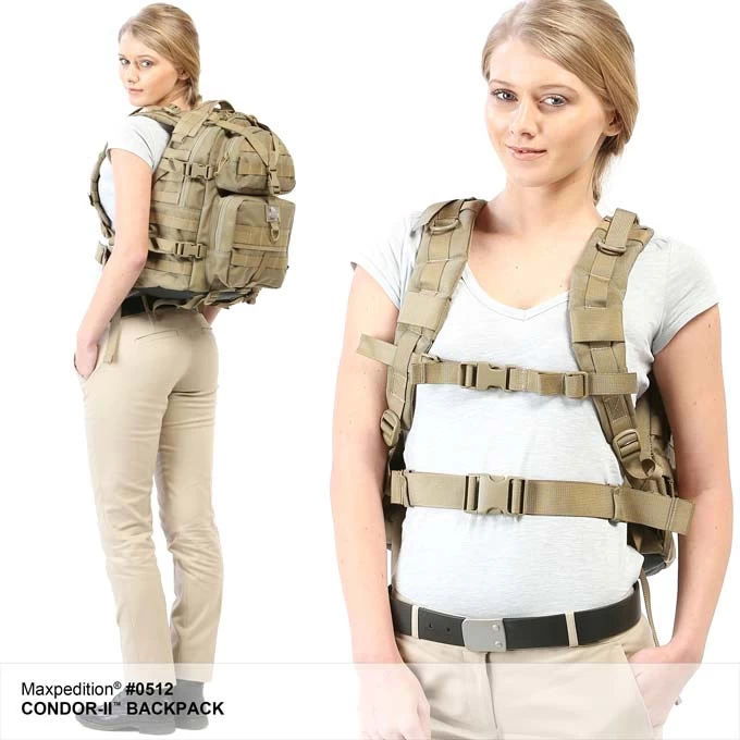 Maxpedition Condor II Backpack 7 Maxpedition Condor II Backpack - Image 5