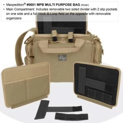 Maxpedition Multi Purpose Bag -Professional Outdoor Equipment Store maxp 601det3 68527.1587385947