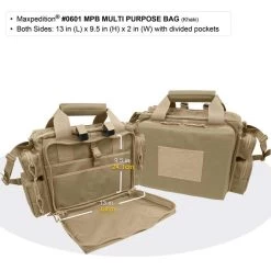Maxpedition Multi Purpose Bag -Professional Outdoor Equipment Store maxp 601det5 36087.1587385937
