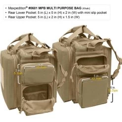 Maxpedition Multi Purpose Bag -Professional Outdoor Equipment Store maxp 601det7 67790.1587385932