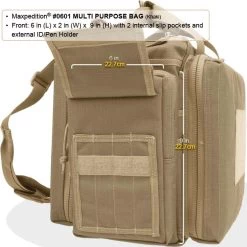 Maxpedition Multi Purpose Bag -Professional Outdoor Equipment Store maxp 601det8 06411.1587385944