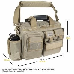 Maxpedition Operator Tactical Attache -Professional Outdoor Equipment Store maxp 605det7 57898.1587385932