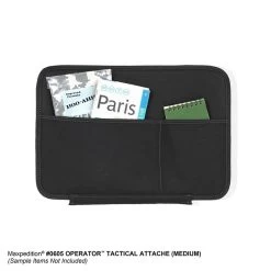 Maxpedition Operator Tactical Attache -Professional Outdoor Equipment Store maxp 605det 28758.1587385942