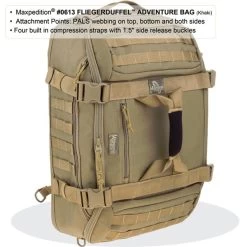 Maxpedition Fliegerduffel Adventure Bag 17 Maxpedition Fliegerduffel Adventure Bag -Professional Outdoor Equipment Store maxp 613det3 97961.1587387208