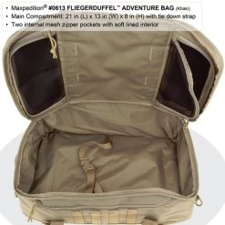 Maxpedition Fliegerduffel Adventure Bag 25 Maxpedition Fliegerduffel Adventure Bag -Professional Outdoor Equipment Store maxp 613det6 01416.1587387212