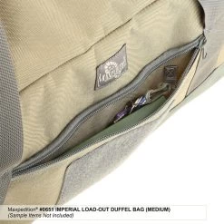Maxpedition Imperial Load Out Duffel Bag WAS £93.95 -Professional Outdoor Equipment Store maxp 651det3 47800.1694525151
