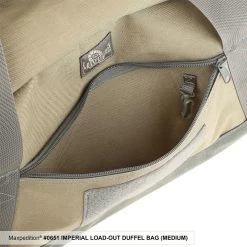 Maxpedition Imperial Load Out Duffel Bag WAS £93.95 -Professional Outdoor Equipment Store maxp 651det6 65765.1587387136