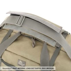 Maxpedition Imperial Load Out Duffel Bag WAS £93.95 -Professional Outdoor Equipment Store maxp 651det9 52637.1694525151