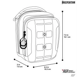 Maxpedition AGR Accordion Utility Pouch -Professional Outdoor Equipment Store maxp aup tan 73604.1674822088