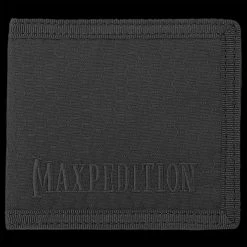 Maxpedition BFW Bi-Fold Wallet -Professional Outdoor Equipment Store maxp bfwblk 15656.1662132207