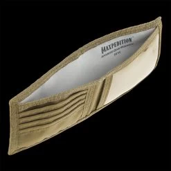 Maxpedition BFW Bi-Fold Wallet -Professional Outdoor Equipment Store maxp bfwtandet7 62747.1662132207