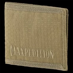 Maxpedition BFW Bi-Fold Wallet -Professional Outdoor Equipment Store maxp bfwtandet 43400.1662132207