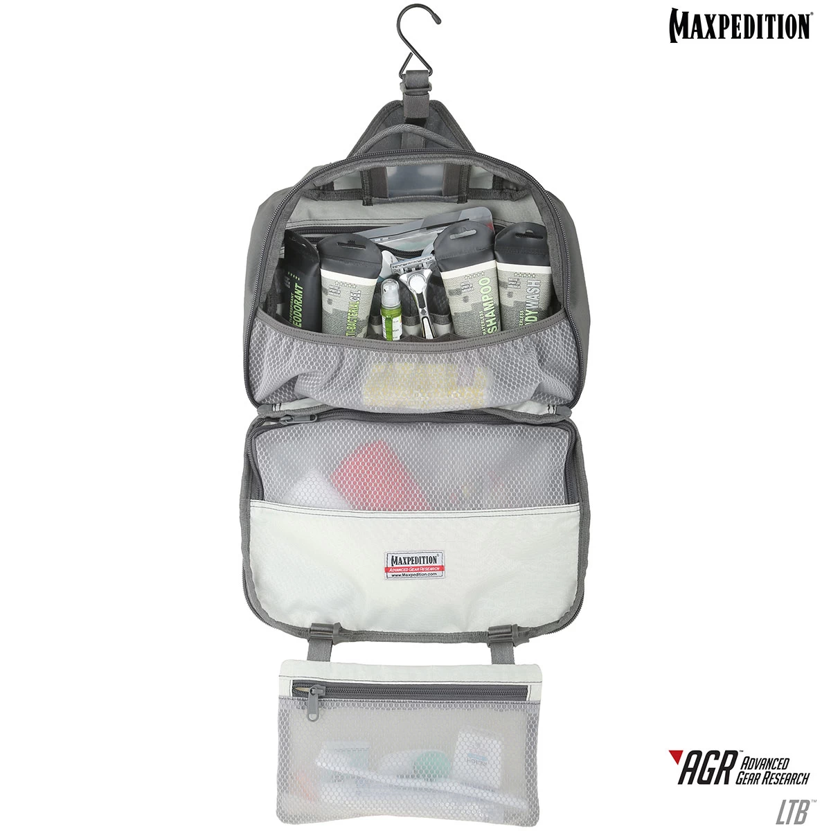 Maxpedition LTB Lightweight Toiletry Bag 5 Maxpedition LTB Lightweight Toiletry Bag - Image 3