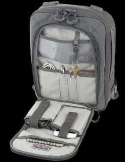 Maxpedition Mini Valence Tech Sling Pack 7L -Professional Outdoor Equipment Store maxp mvlgrydet12 30757.1662376089