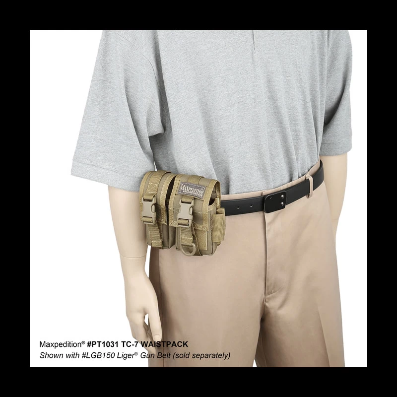 Maxpedition TC-7 Waistpack 14 Maxpedition TC-7 Waistpack - Image 12
