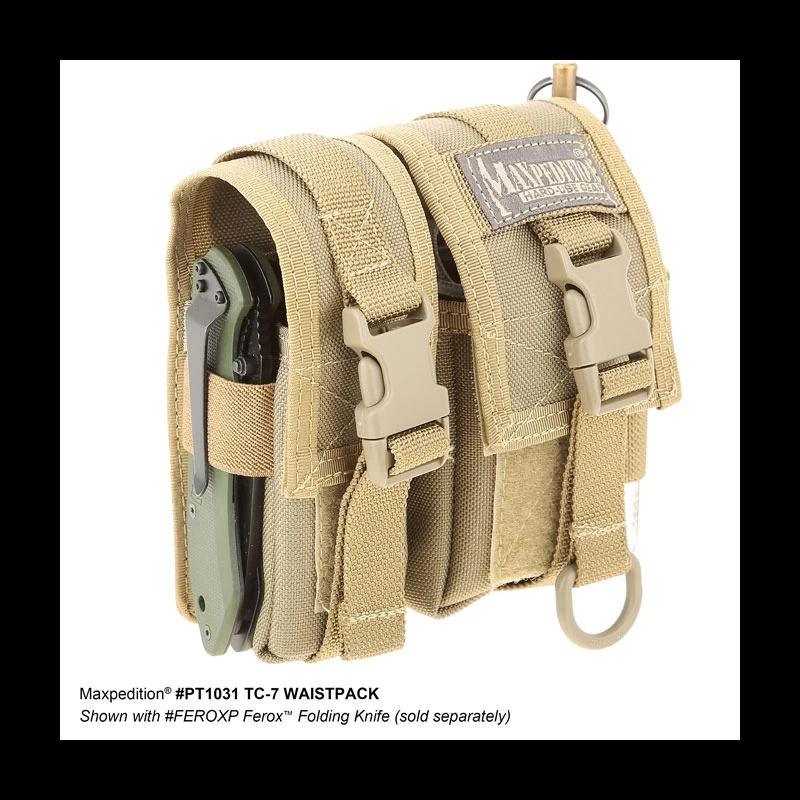Maxpedition TC-7 Waistpack 3 Maxpedition TC-7 Waistpack