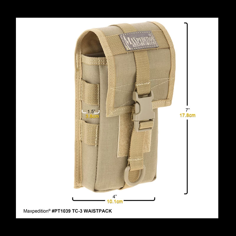 Maxpedition TC-3 Waistpack 4 Maxpedition TC-3 Waistpack - Image 2