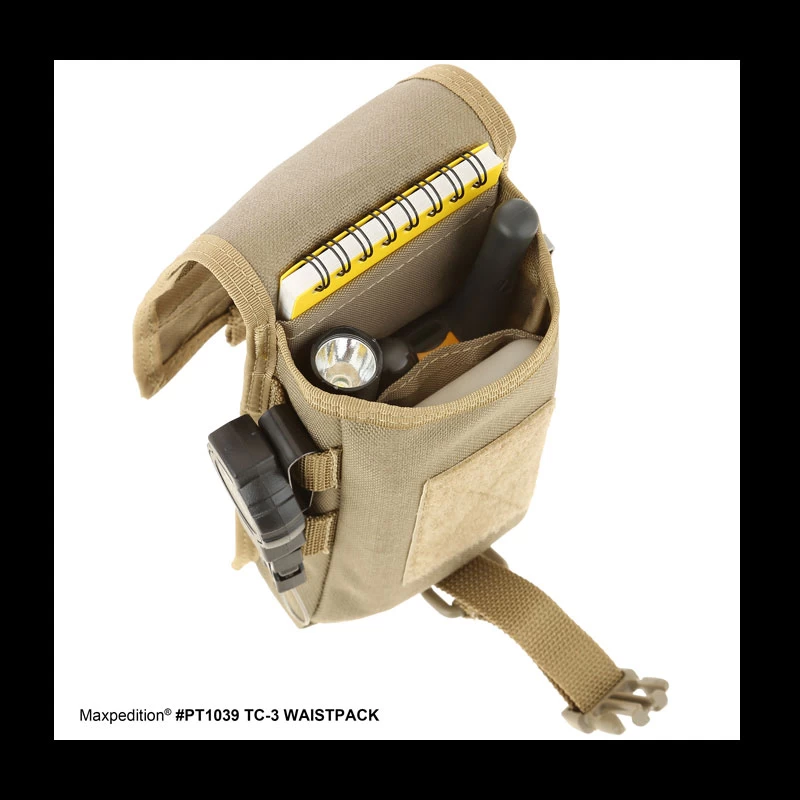 Maxpedition TC-3 Waistpack 10 Maxpedition TC-3 Waistpack - Image 8