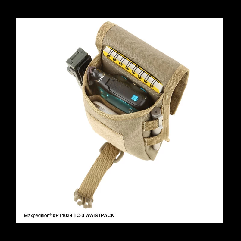 Maxpedition TC-3 Waistpack 11 Maxpedition TC-3 Waistpack - Image 9