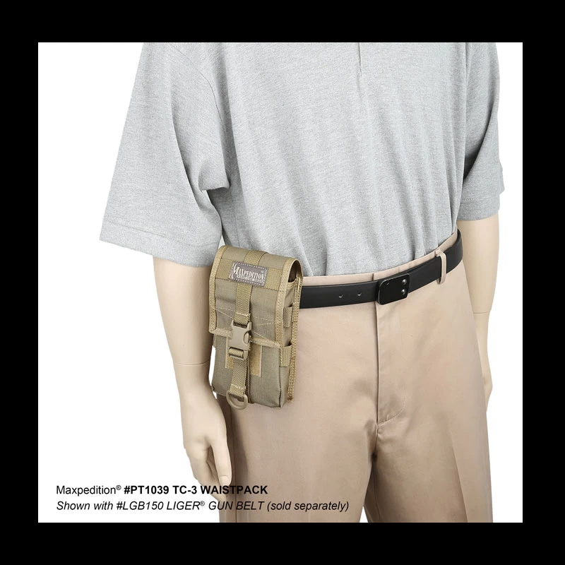 Maxpedition TC-3 Waistpack 13 Maxpedition TC-3 Waistpack - Image 11