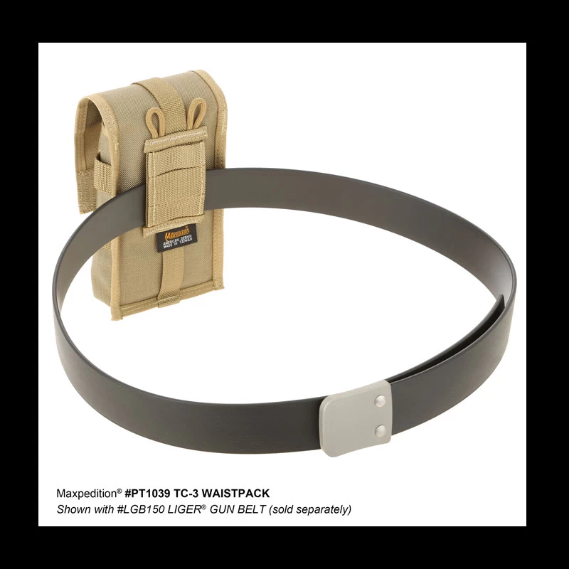 Maxpedition TC-3 Waistpack 7 Maxpedition TC-3 Waistpack - Image 5