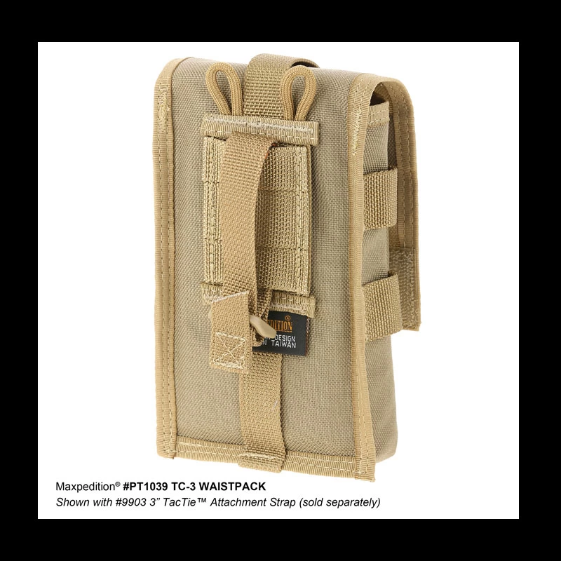 Maxpedition TC-3 Waistpack 12 Maxpedition TC-3 Waistpack - Image 10